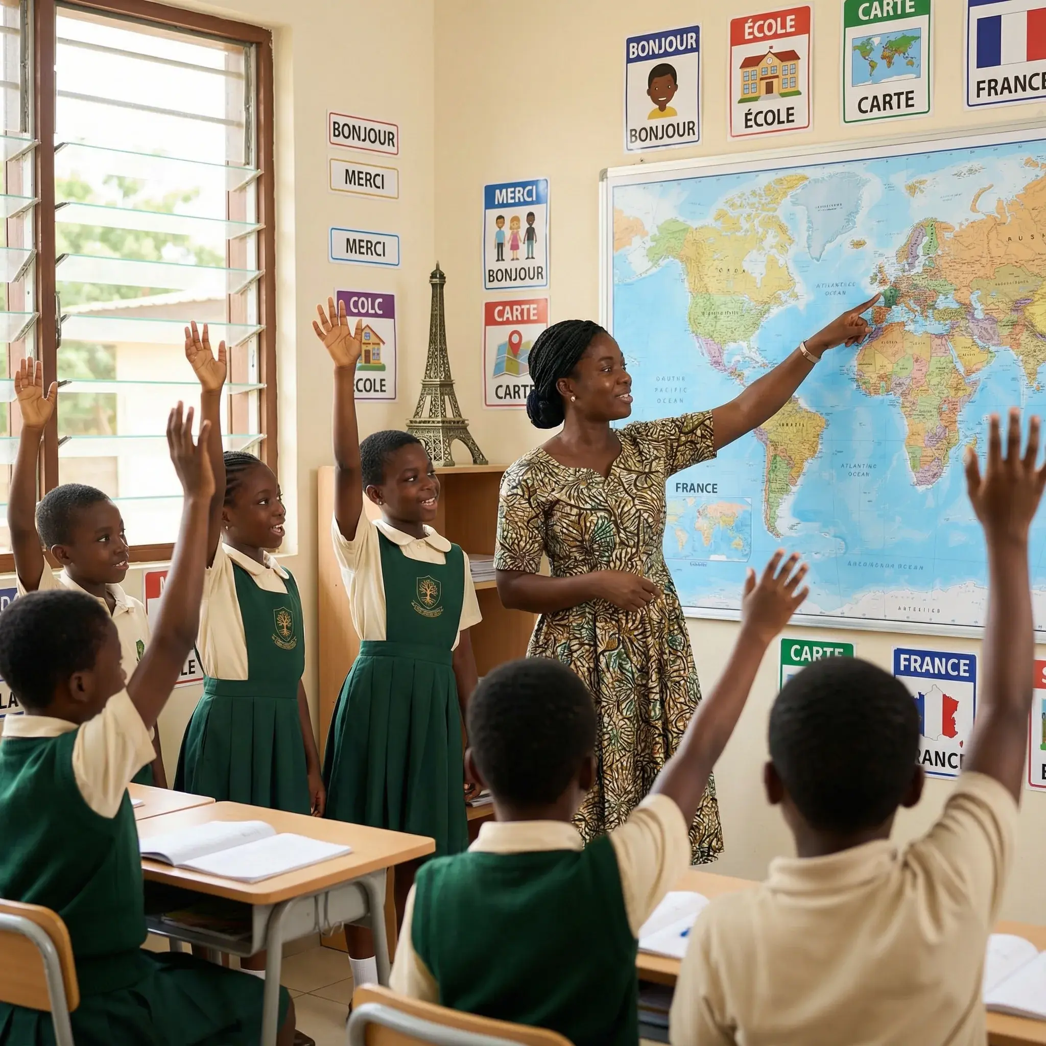 French program at Ridgewood Montessori