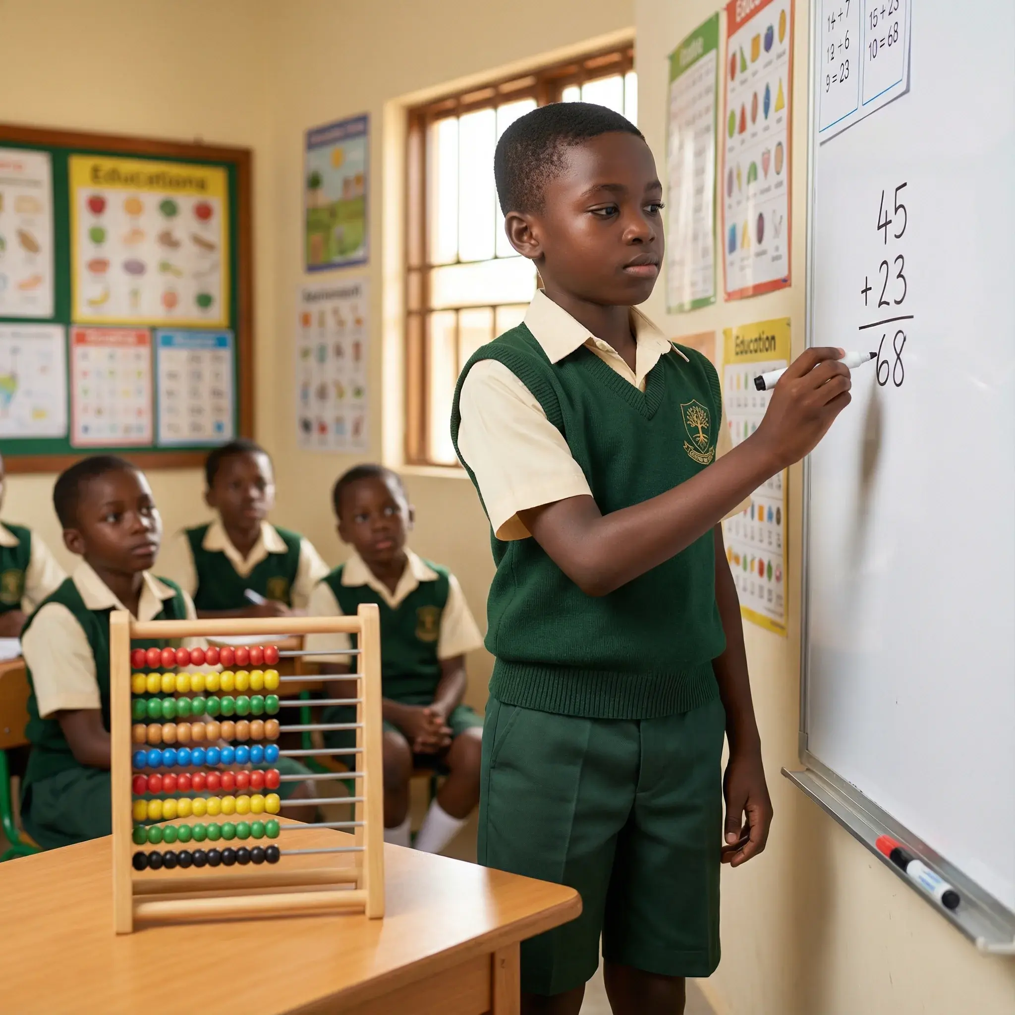 UC/Elo Maths program at Ridgewood Montessori