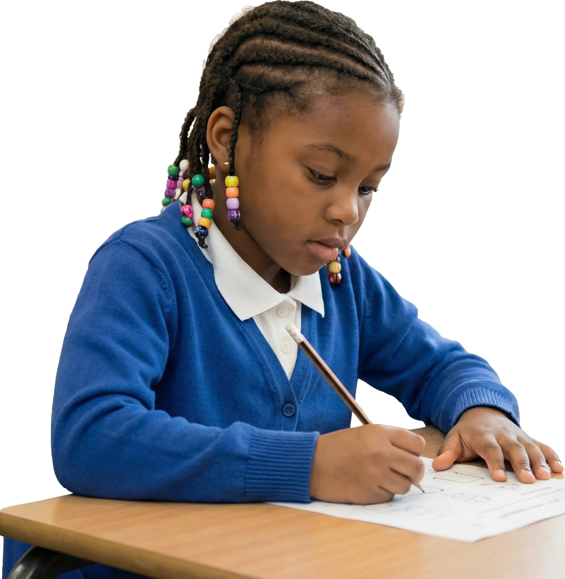 Student assessment - Professional school website by QWS Accra