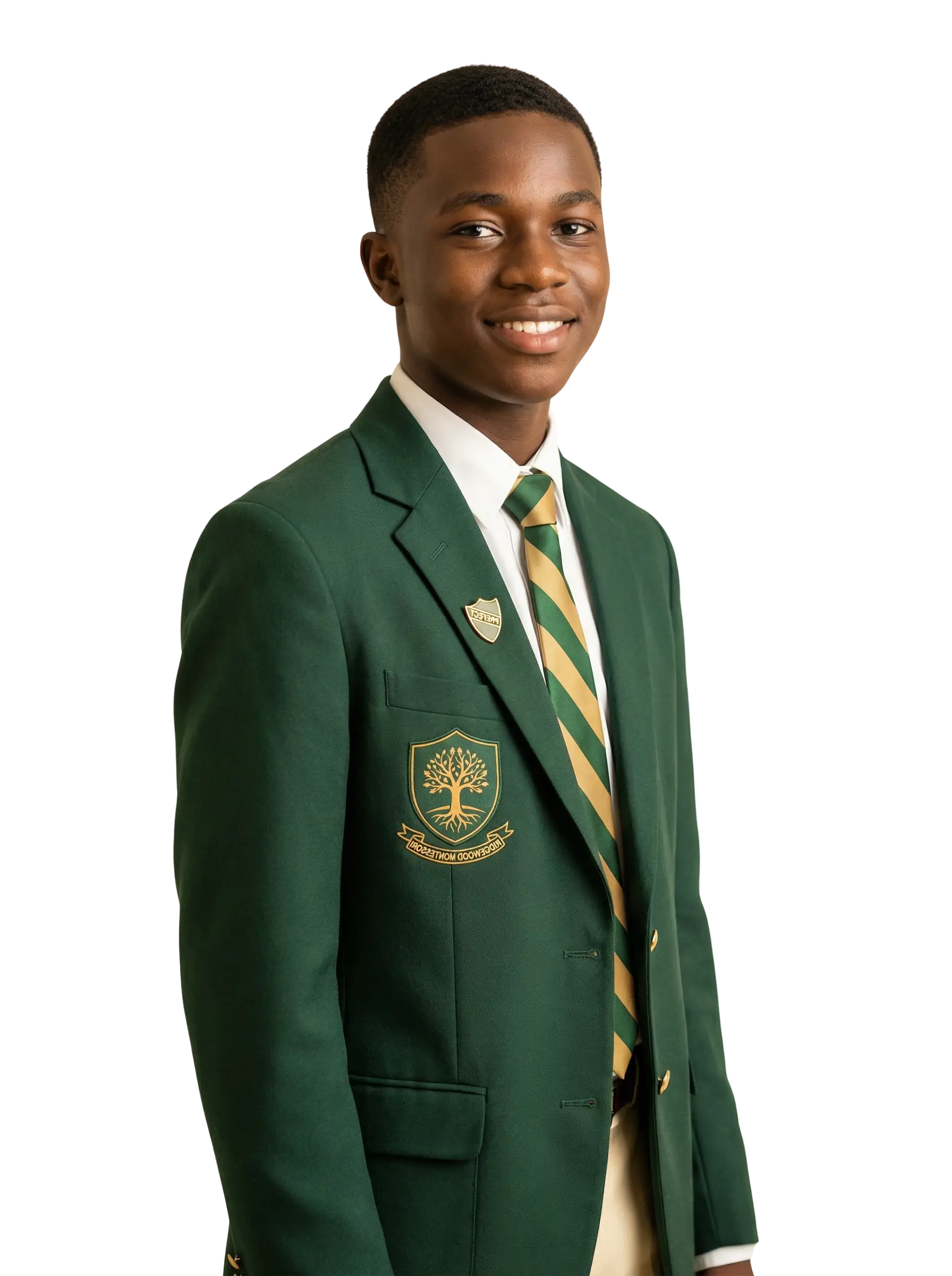 School prefect - Campus page design by QWS Ghana