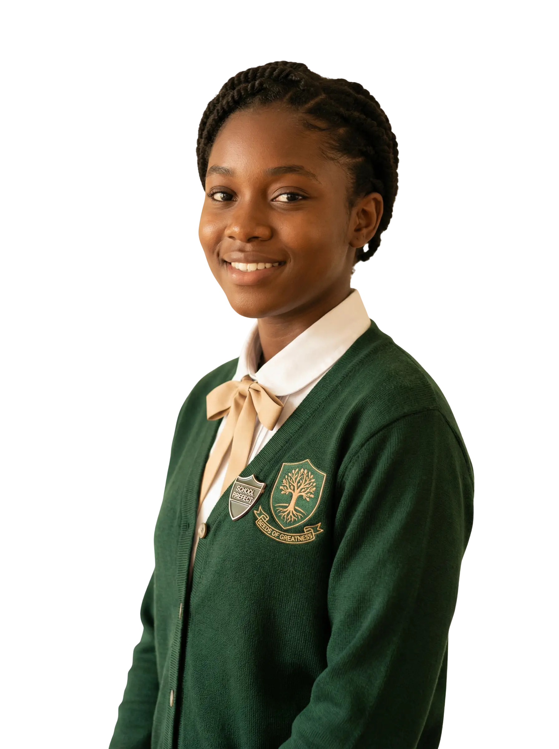 School prefect - Best school website design Ghana by Qexion