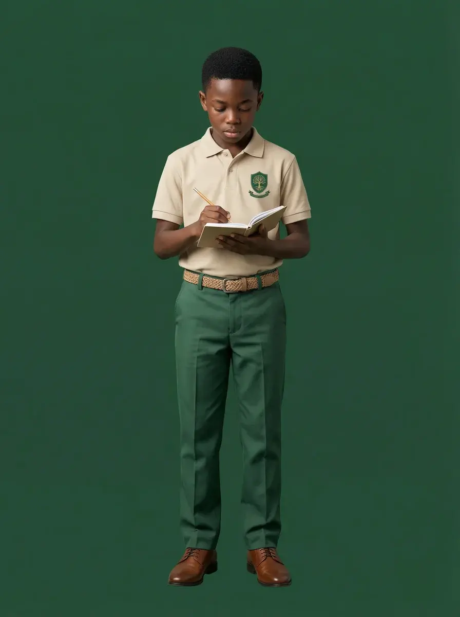 Child working with Montessori math materials independently