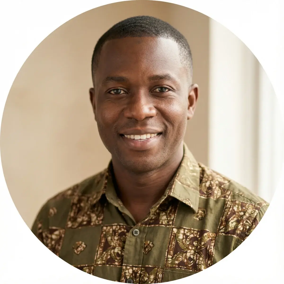 Mr. Kwame Agyeman, Father