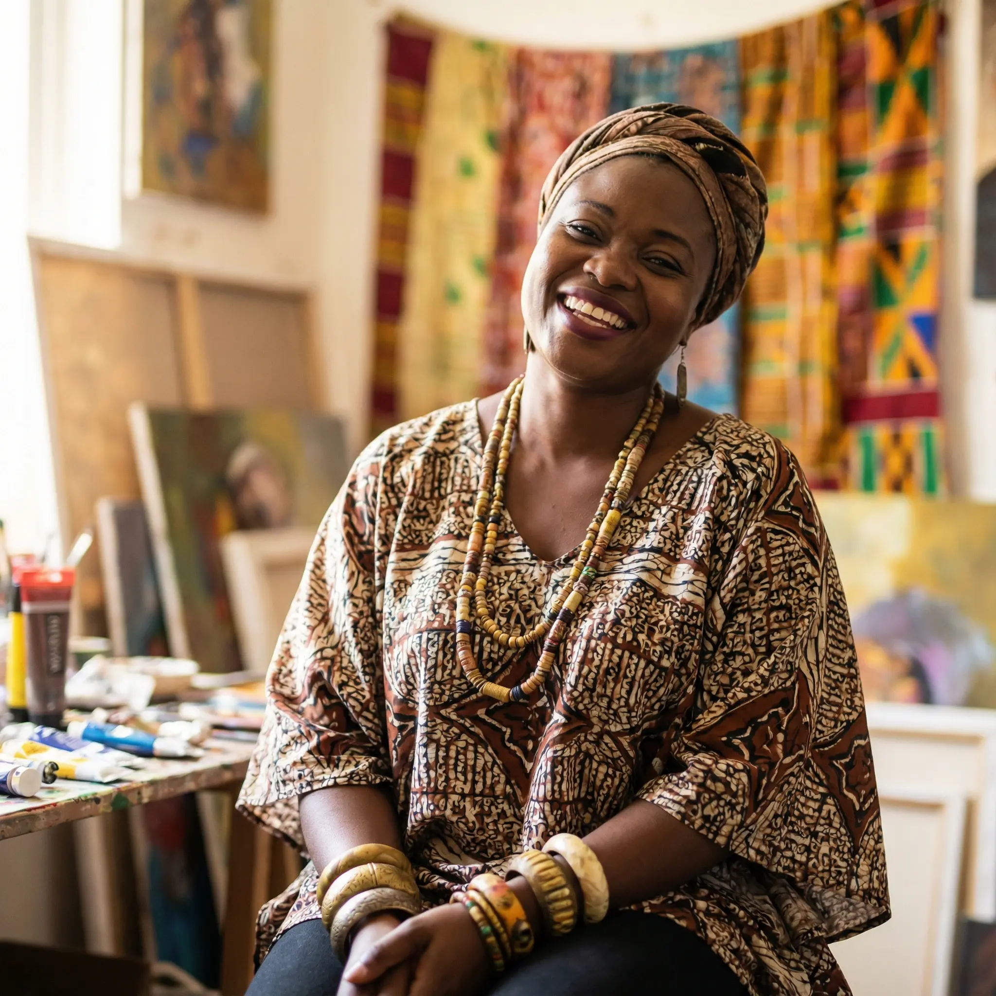 Creative Arts teacher - Educational website demo by Qexion Web Services