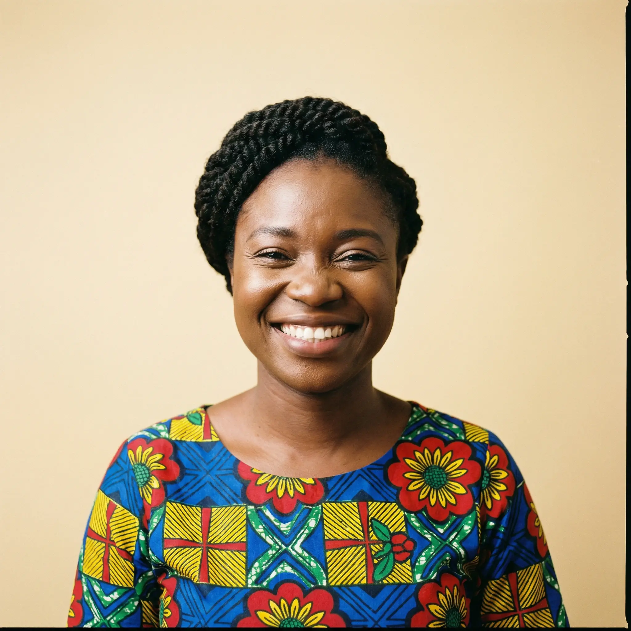 KG teacher - Educational website demo by QWS Accra