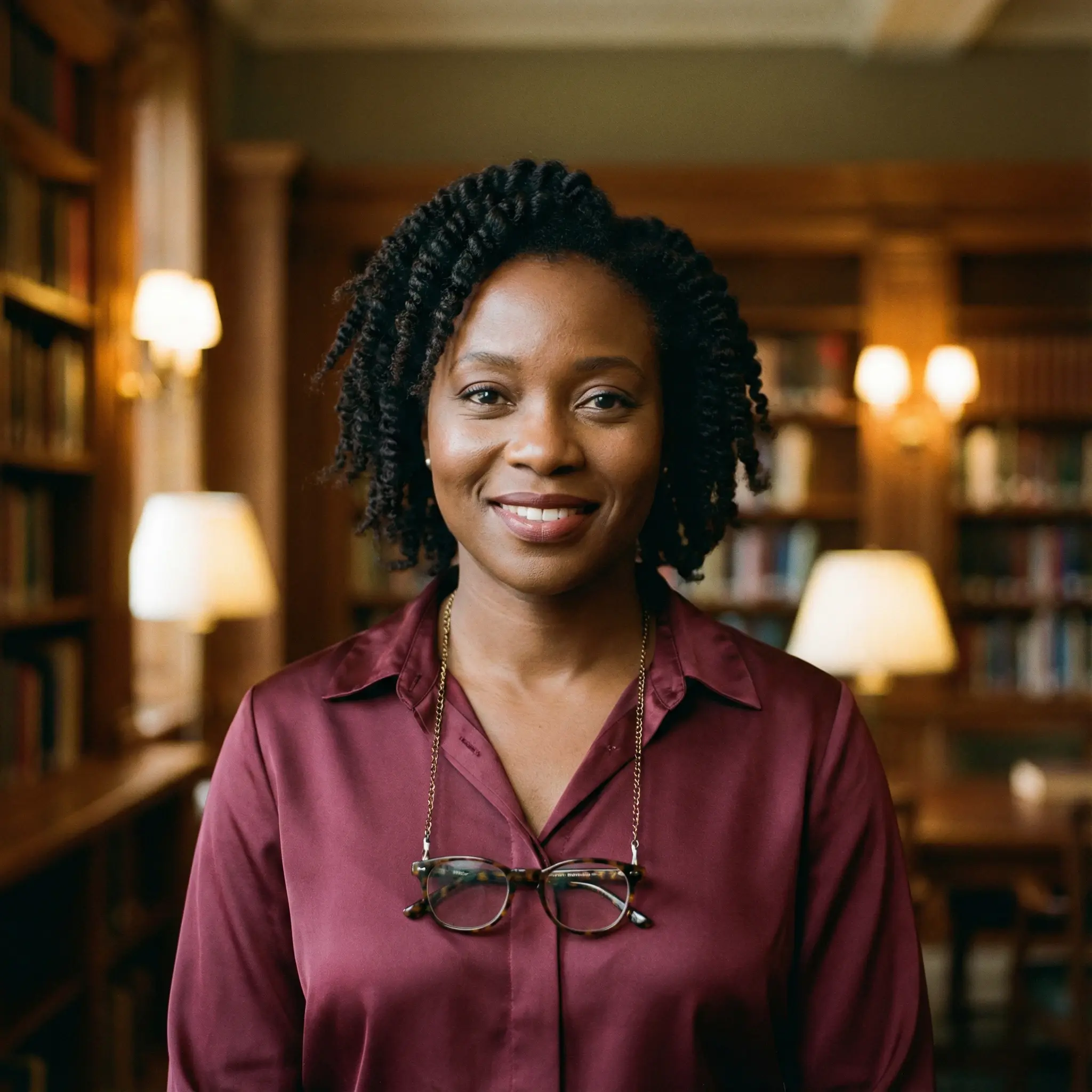 English teacher - School website design demo by QWS Ghana