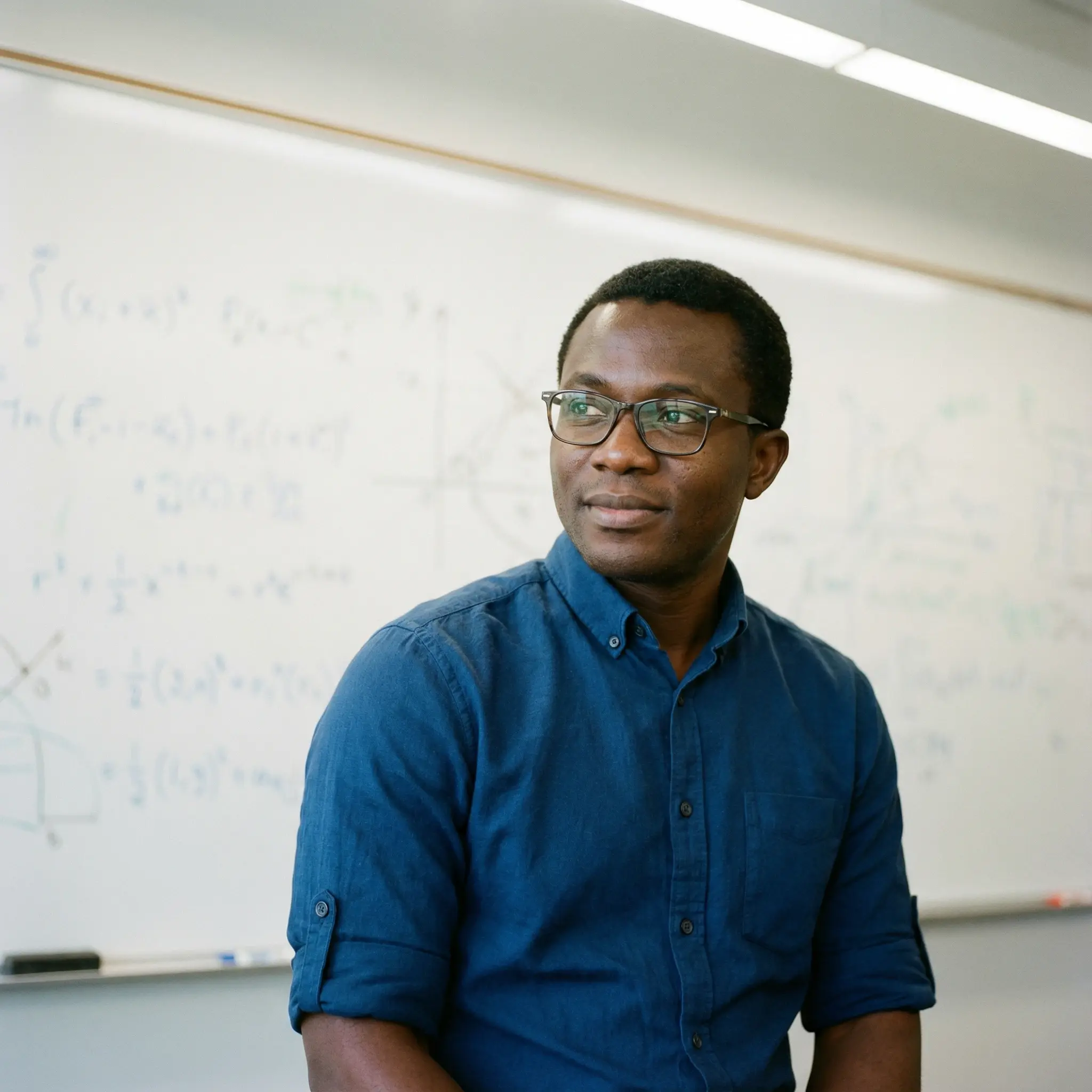 Math teacher - Best school website example by Qexion