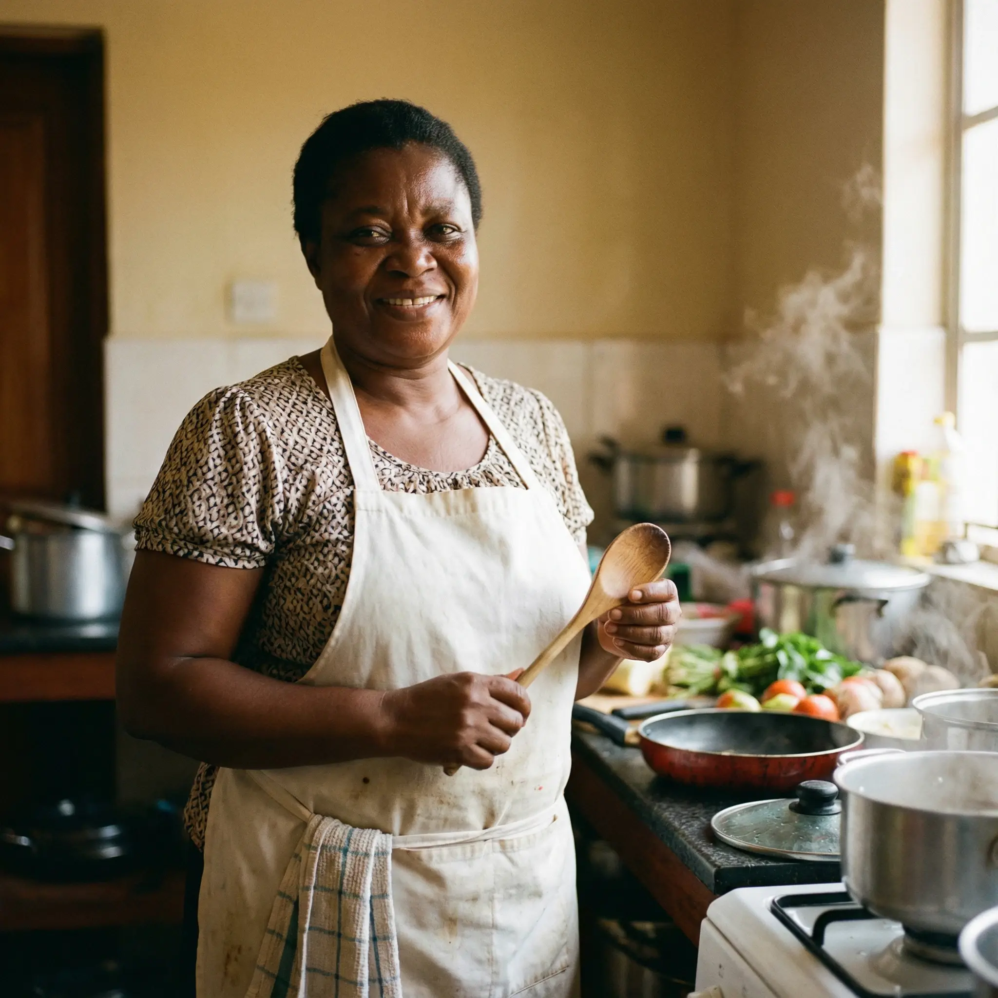 School cook - Educational website demo by Qexion