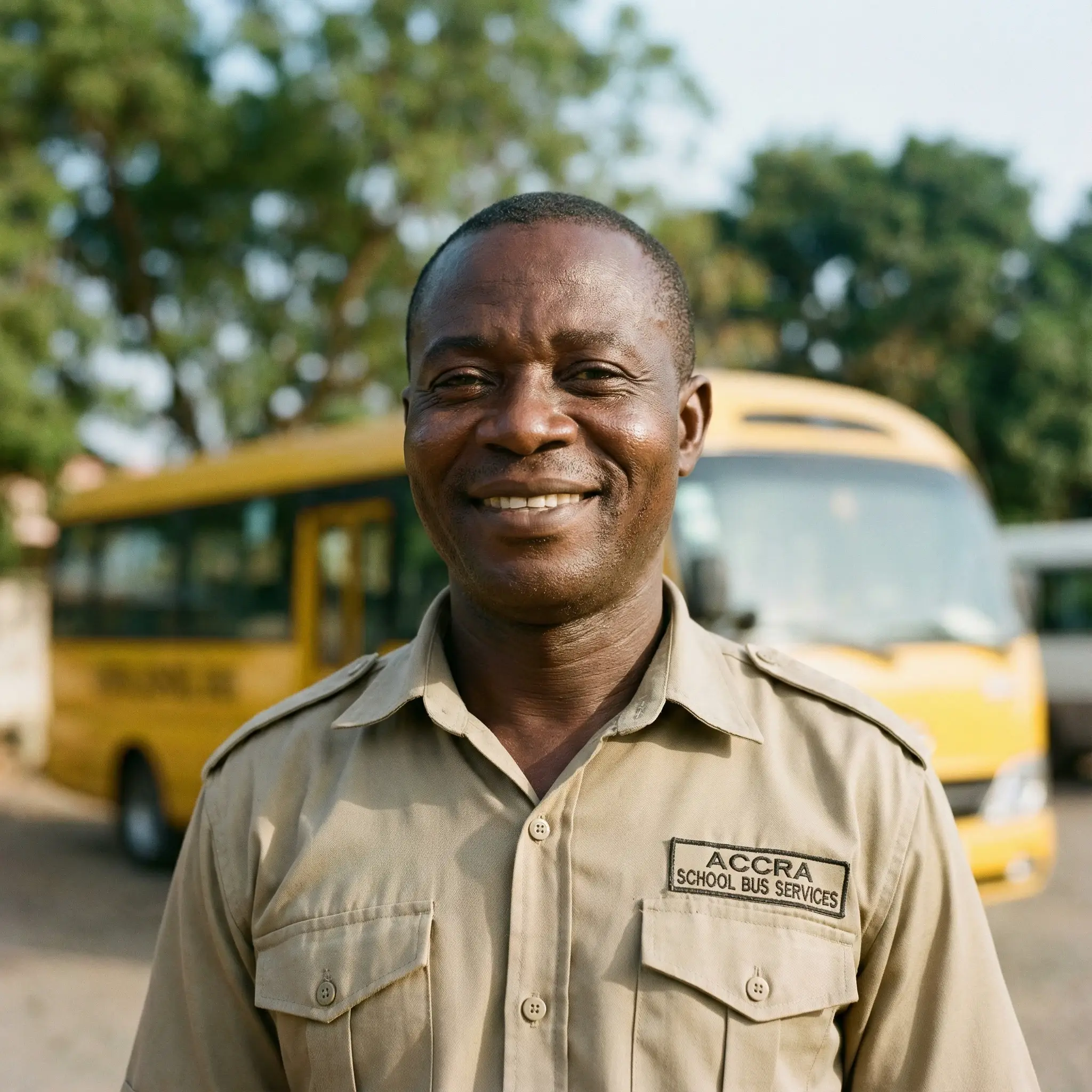 School driver - Best school website design Ghana by Qexion