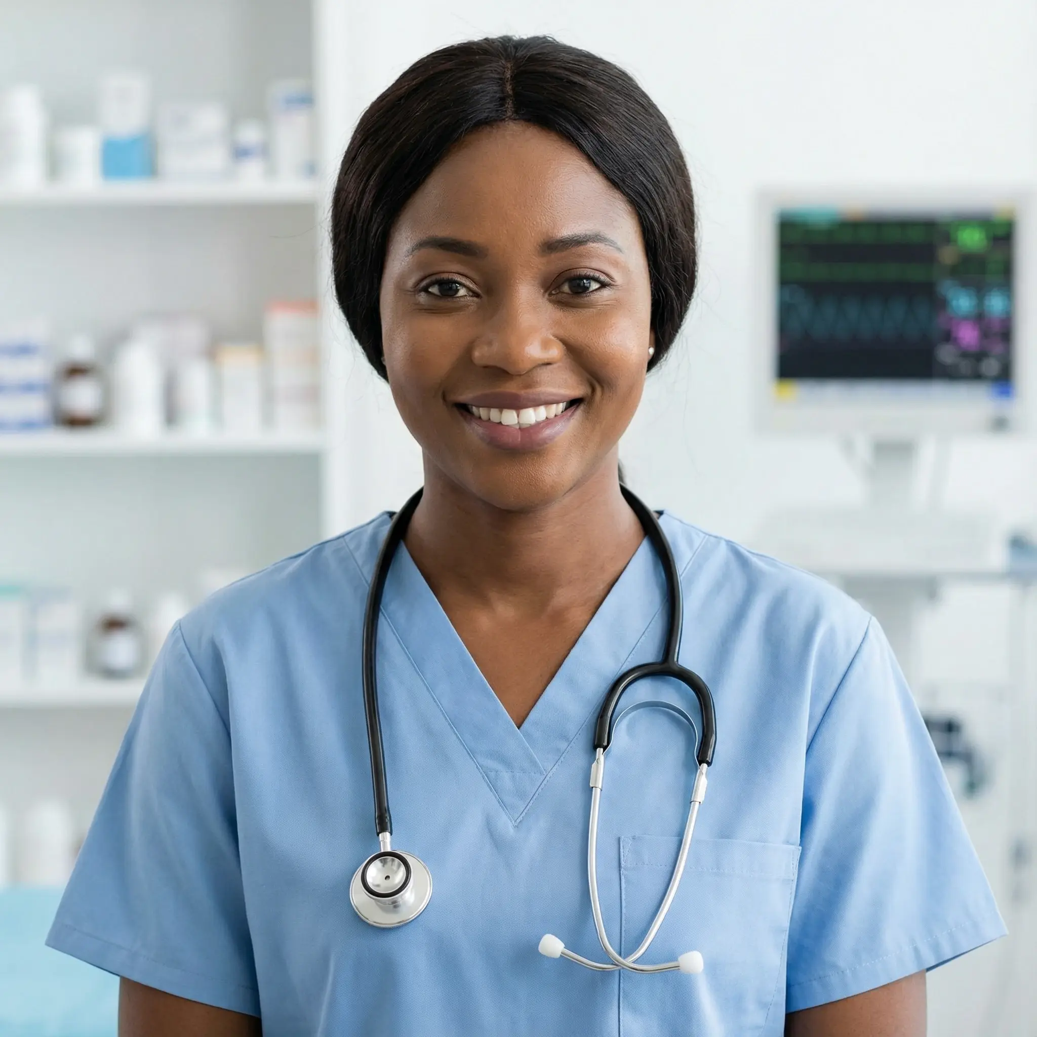 School nurse - Educational website demo by Qexion Web Services